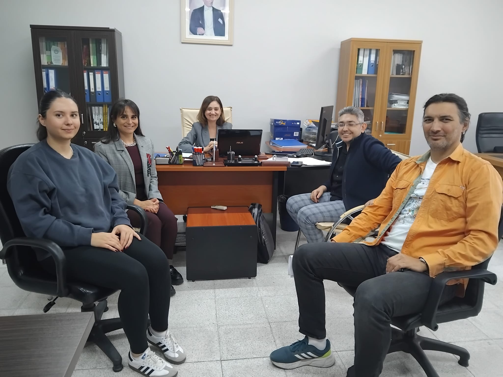 Kimya Teknolojisi Programı olarak Akademik Kurul toplantımızı gerçekleştirdik.