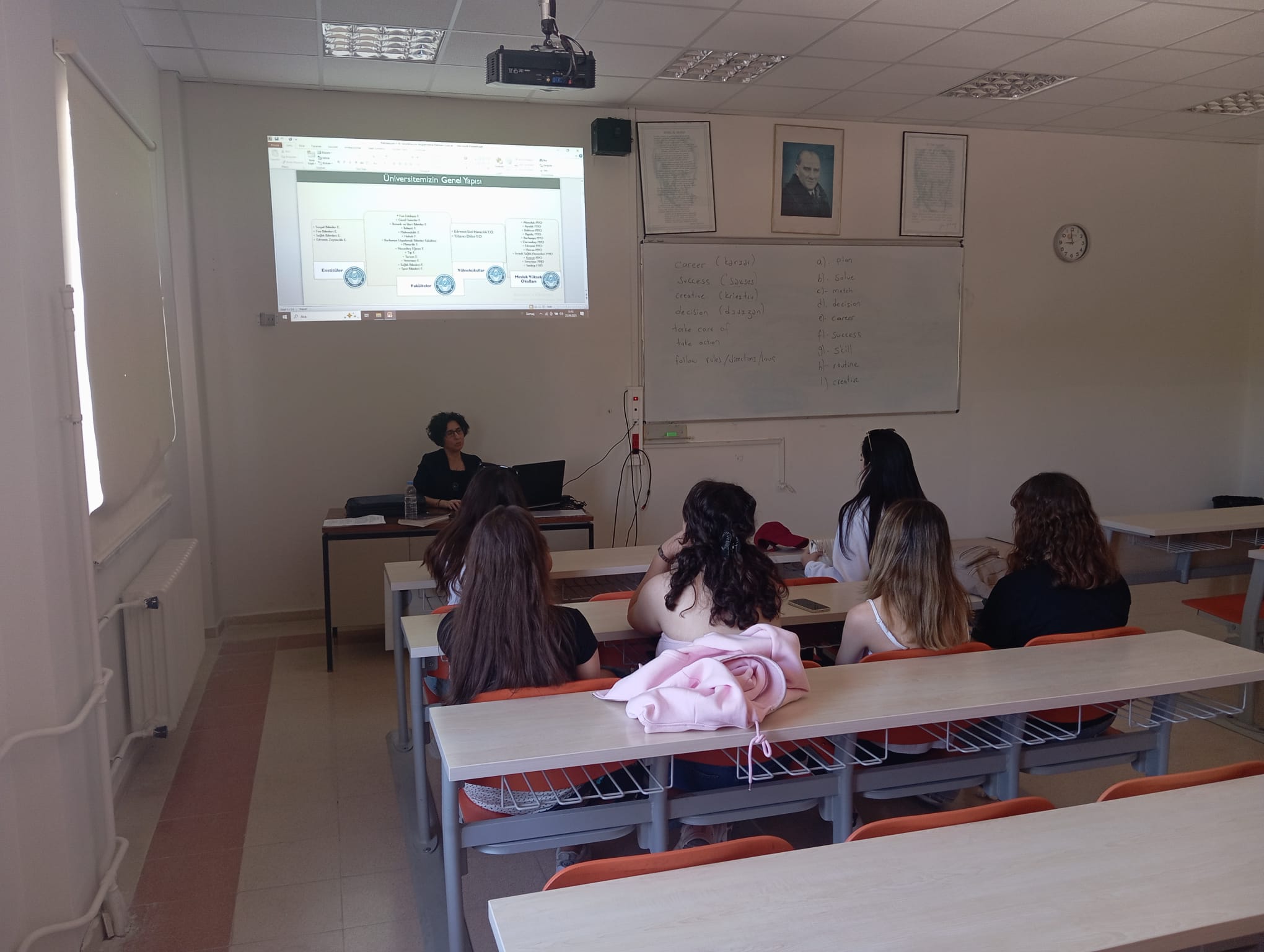 Kurumsal Akreditasyon Programı Bilgilendirme Toplantıları Gerçekleştirildi 2