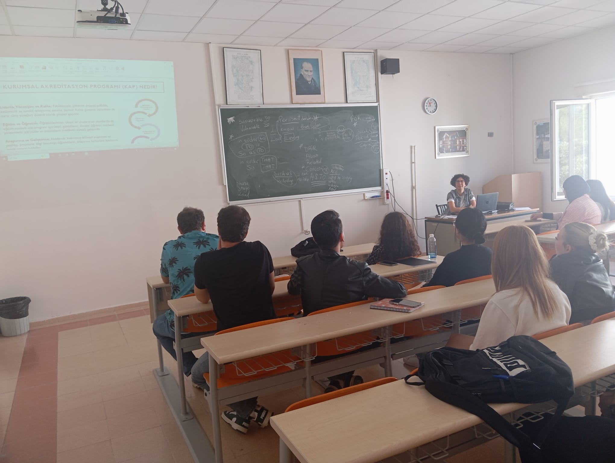 Kurumsal Akreditasyon Programı Bilgilendirme Toplantıları Gerçekleştirildi 1
