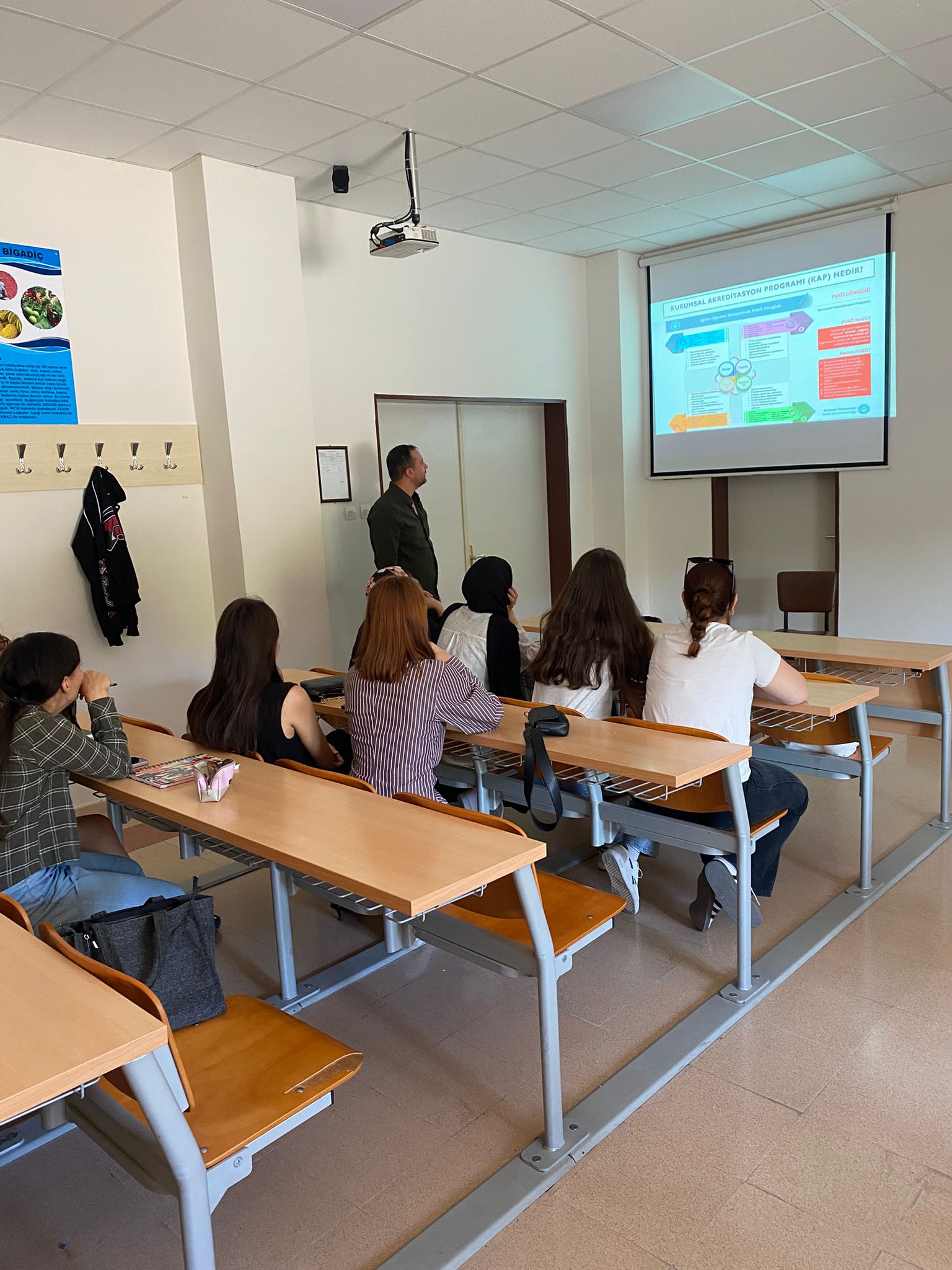 Kurumsal Akreditasyon Programı Bilgilendirme Toplantıları Gerçekleştirildi 4