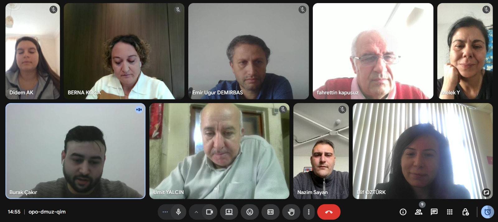 Advisory Board held its first meeting.  2