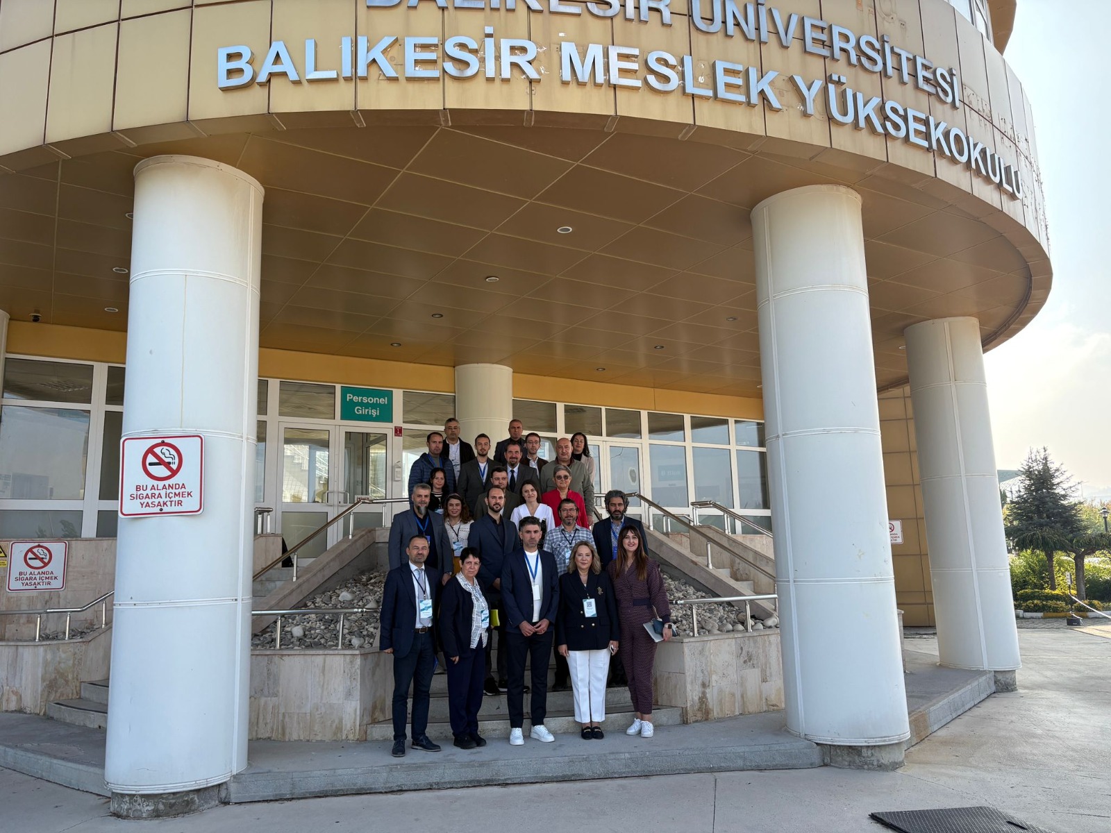 Balıkesir MYO, Mesleki Değerlendirme ve Akreditasyon Derneği (MEDEK) Tarafından Değerlendirildi 15