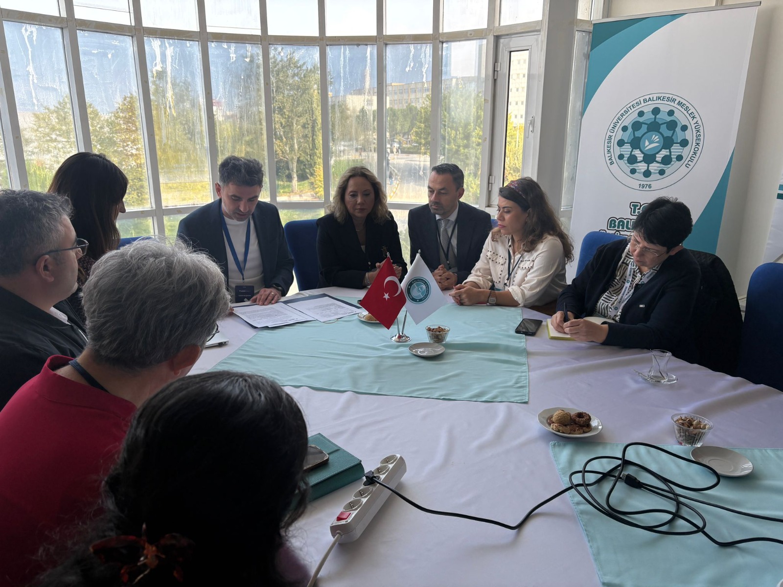 Balıkesir MYO, Mesleki Değerlendirme ve Akreditasyon Derneği (MEDEK) Tarafından Değerlendirildi 11