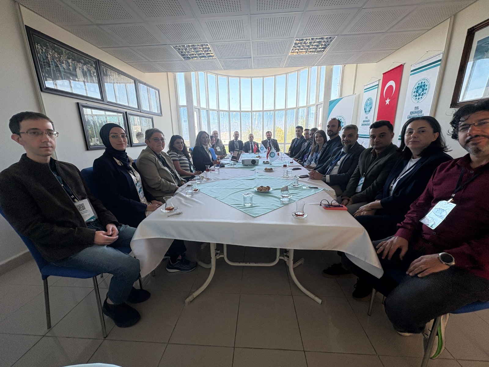 Balıkesir MYO, Mesleki Değerlendirme ve Akreditasyon Derneği (MEDEK) Tarafından Değerlendirildi 12