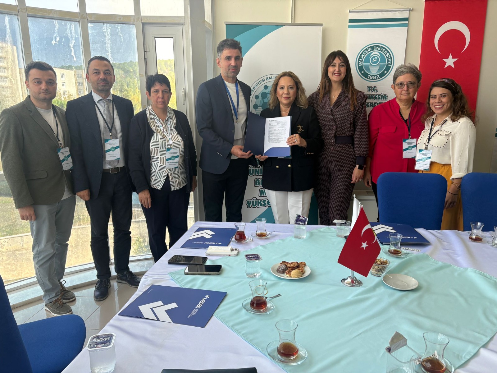 MEDEK Tarafından Gerçekleştirilen Değerlendirmeler Sonucunda Yüksekokul Bünyesindeki Üç Program Akreditasyon Almaya Hak Kazandı 4