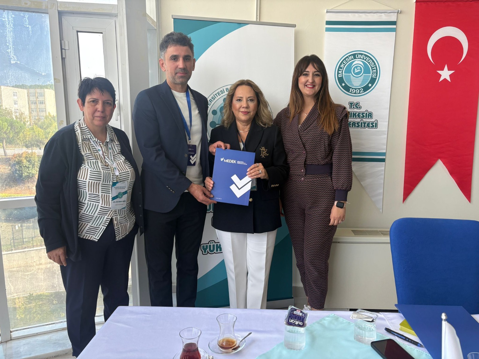 MEDEK Tarafından Gerçekleştirilen Değerlendirmeler Sonucunda Yüksekokul Bünyesindeki Üç Program Akreditasyon Almaya Hak Kazandı 2