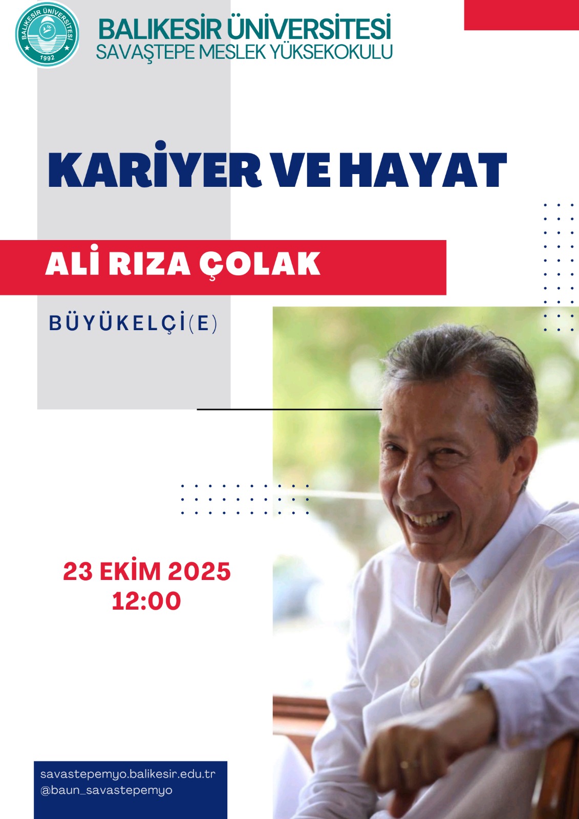"Kariyer ve Hayat" konulu Söyleşi 1