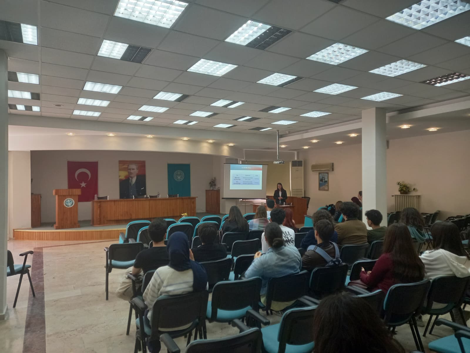 16.10.2025 Erasmus + Öğrenim ve Staj Hareketliliği Bilgilendirme Toplantısı Gerçekleştirildi 1