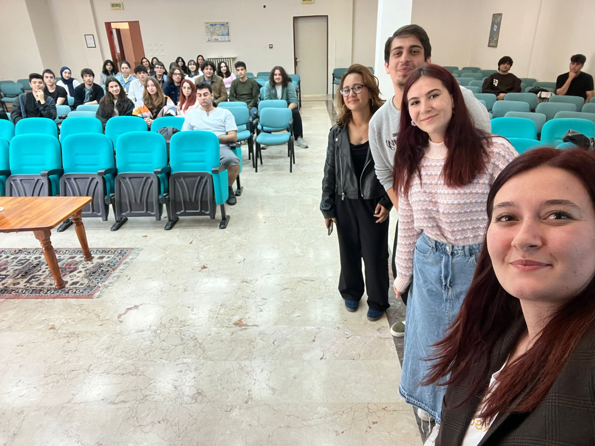 16.10.2025 Erasmus + Öğrenim ve Staj Hareketliliği Bilgilendirme Toplantısı Gerçekleştirildi 3