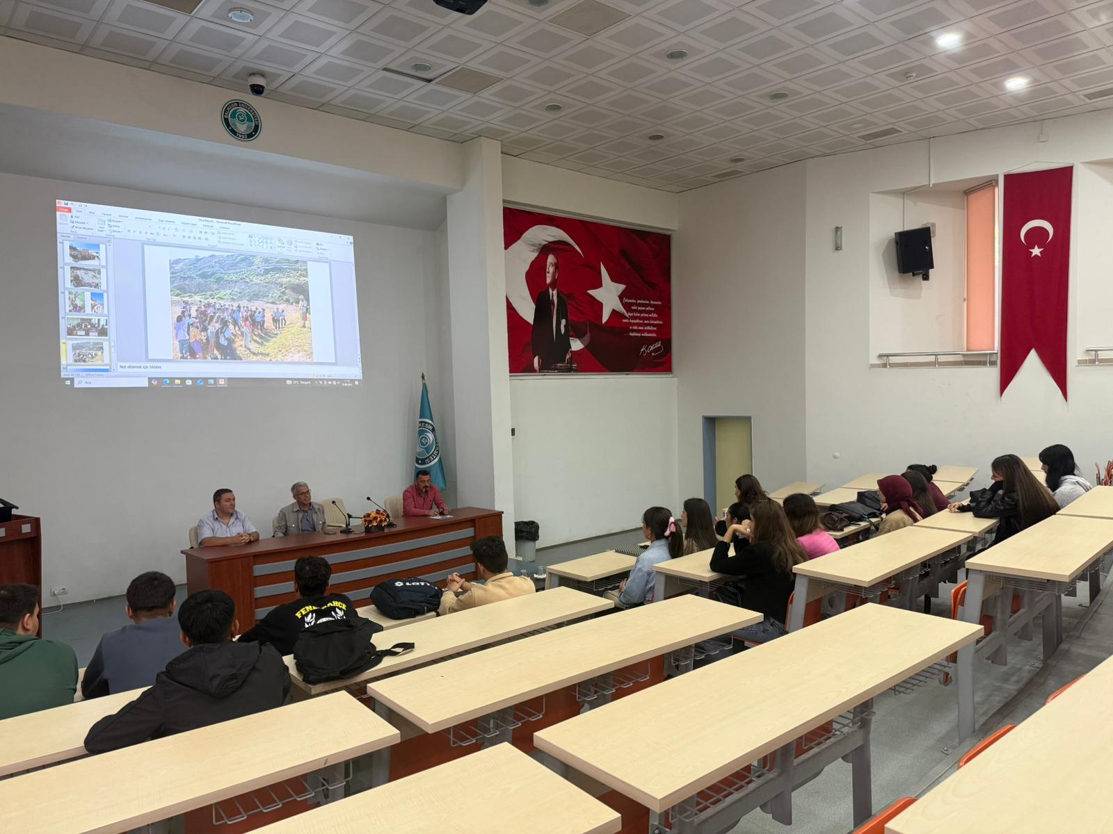 An Orientation Program Was Held in Our Department 3