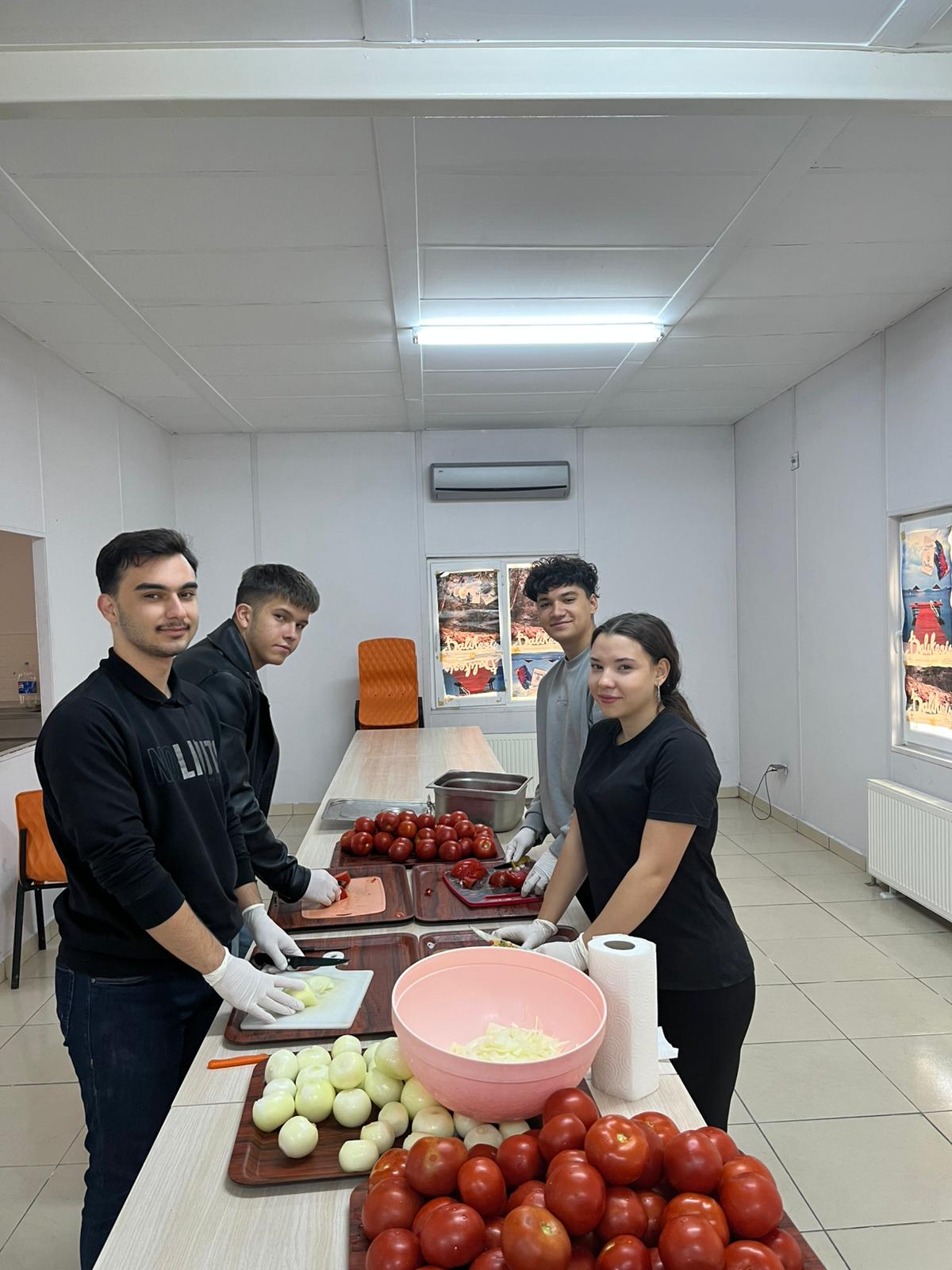 Yüksekokulumuzda Geleneksel Beyaz Et Şenliği Gerçekleştirildi 5