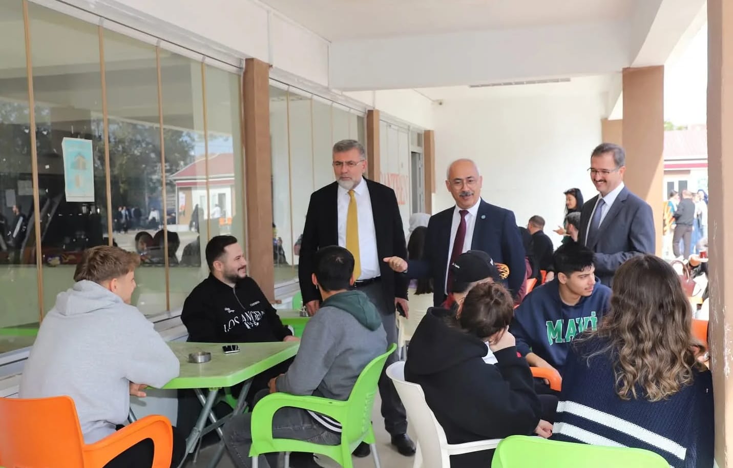 Yüksekokulumuzda Geleneksel Beyaz Et Şenliği Gerçekleştirildi 4