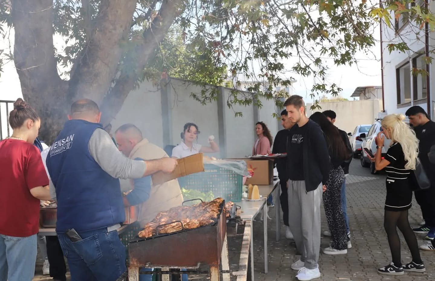 Yüksekokulumuzda Geleneksel Beyaz Et Şenliği Gerçekleştirildi 2
