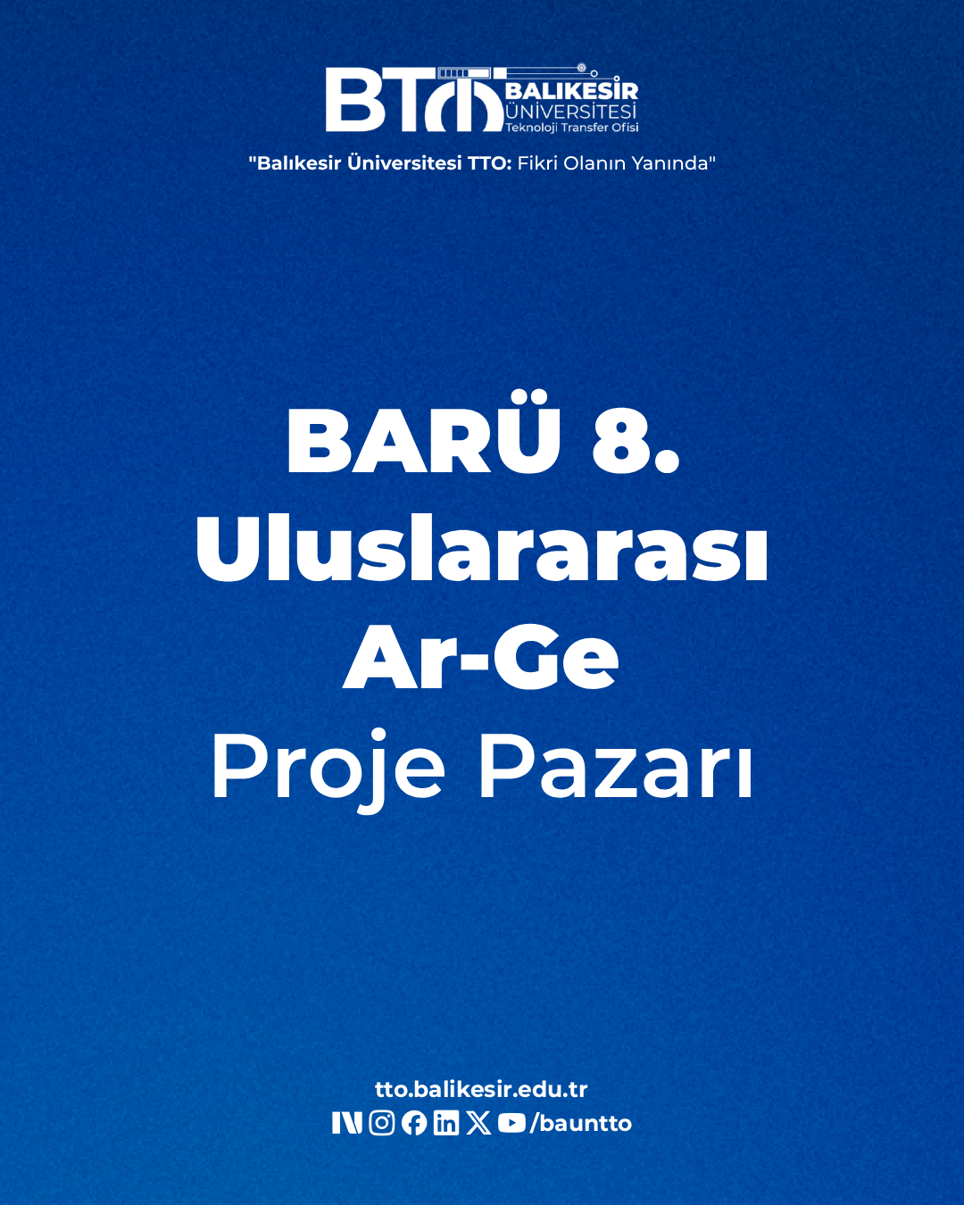 BARÜ 8. Uluslararası Ar-Ge Proje Pazarı 1