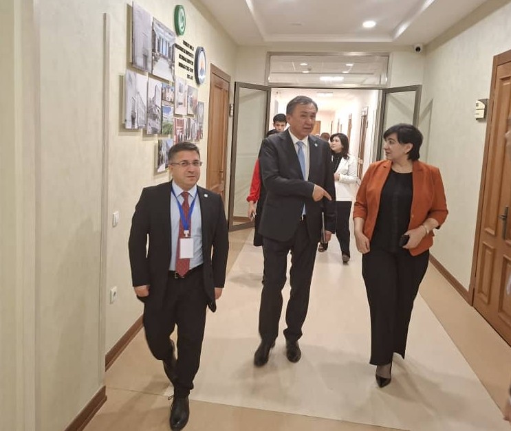 BAÜN Rektörü Prof. Dr. Yücel Oğurlu'dan Türk Dünyasındaki Akademik İlişkileri Güçlendirmeye Yönelik Görüşmeler 5