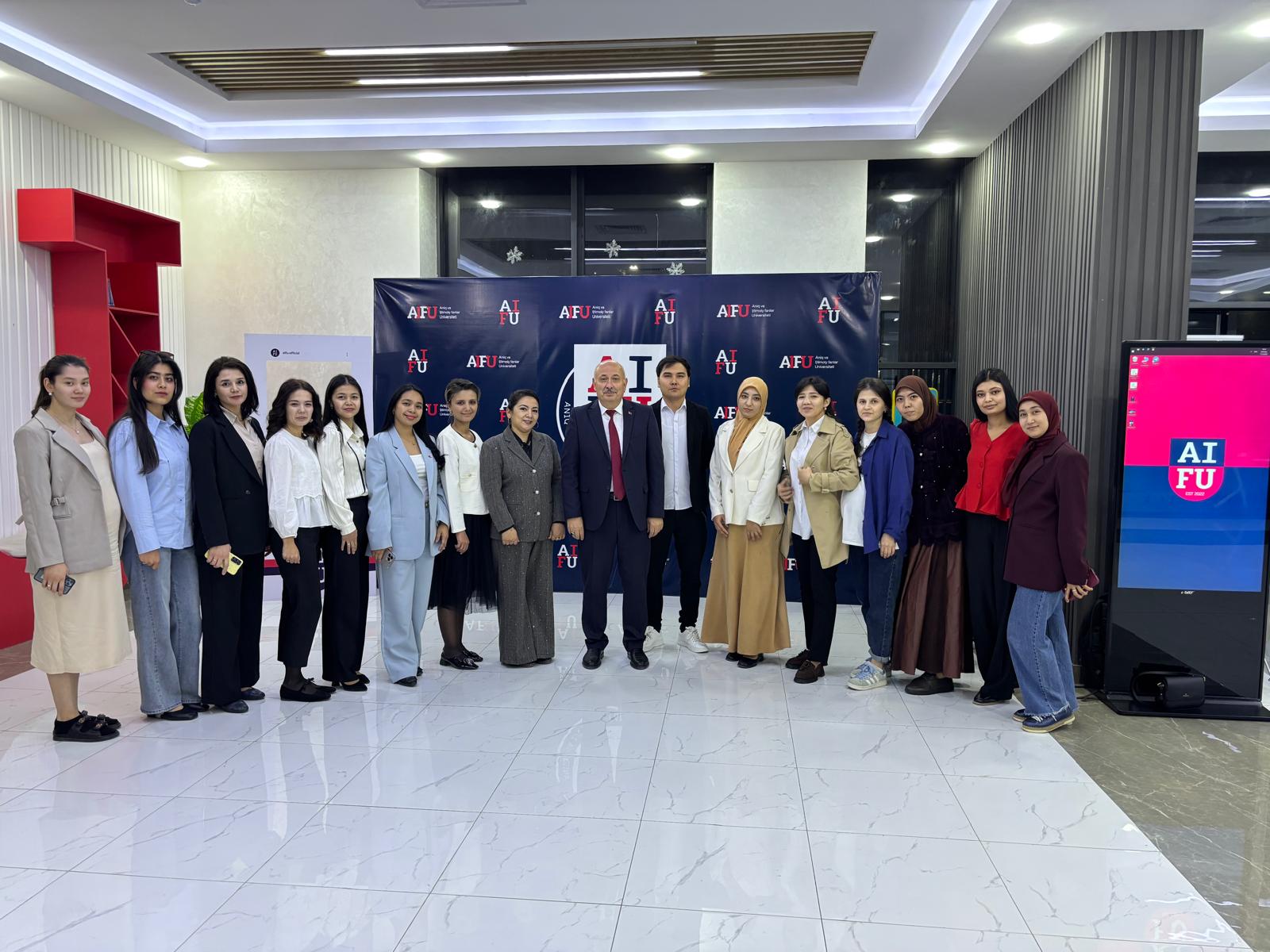BAÜN, Özbekistan’da Uluslararası Bilim, Kültür ve Sanat Merkezi Kuruluşuna Katkı Sağlıyor 2