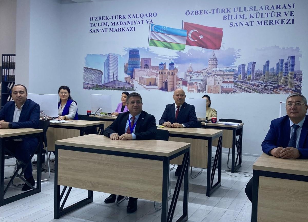 BAÜN, Özbekistan’da Uluslararası Bilim, Kültür ve Sanat Merkezi Kuruluşuna Katkı Sağlıyor 1