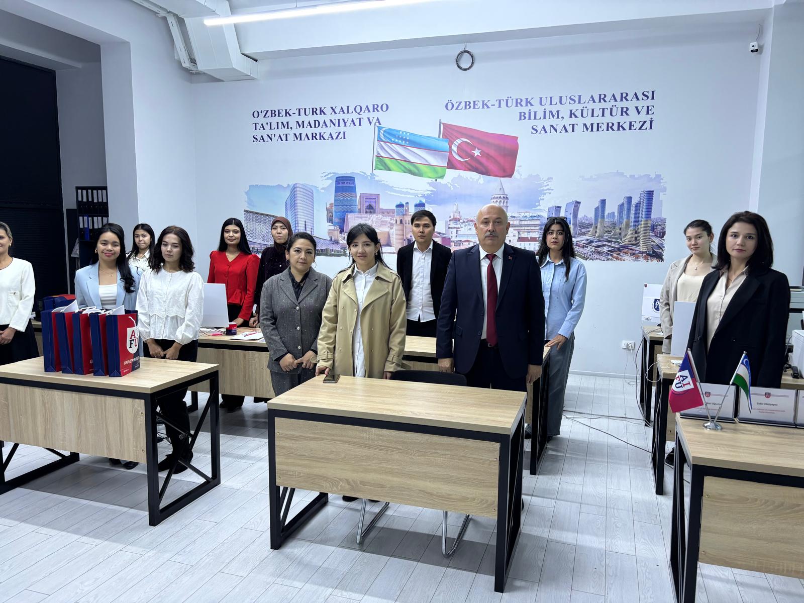 BAÜN, Özbekistan’da Uluslararası Bilim, Kültür ve Sanat Merkezi Kuruluşuna Katkı Sağlıyor 3