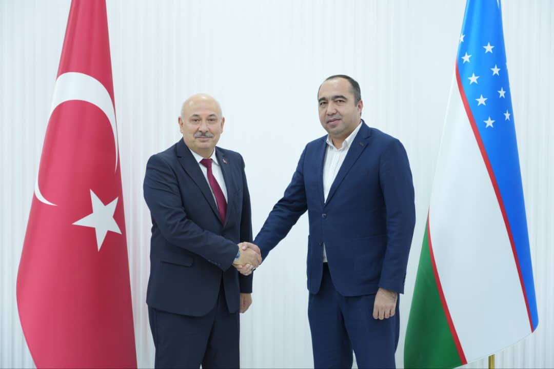 BAÜN, Özbekistan’da Uluslararası Bilim, Kültür ve Sanat Merkezi Kuruluşuna Katkı Sağlıyor 4