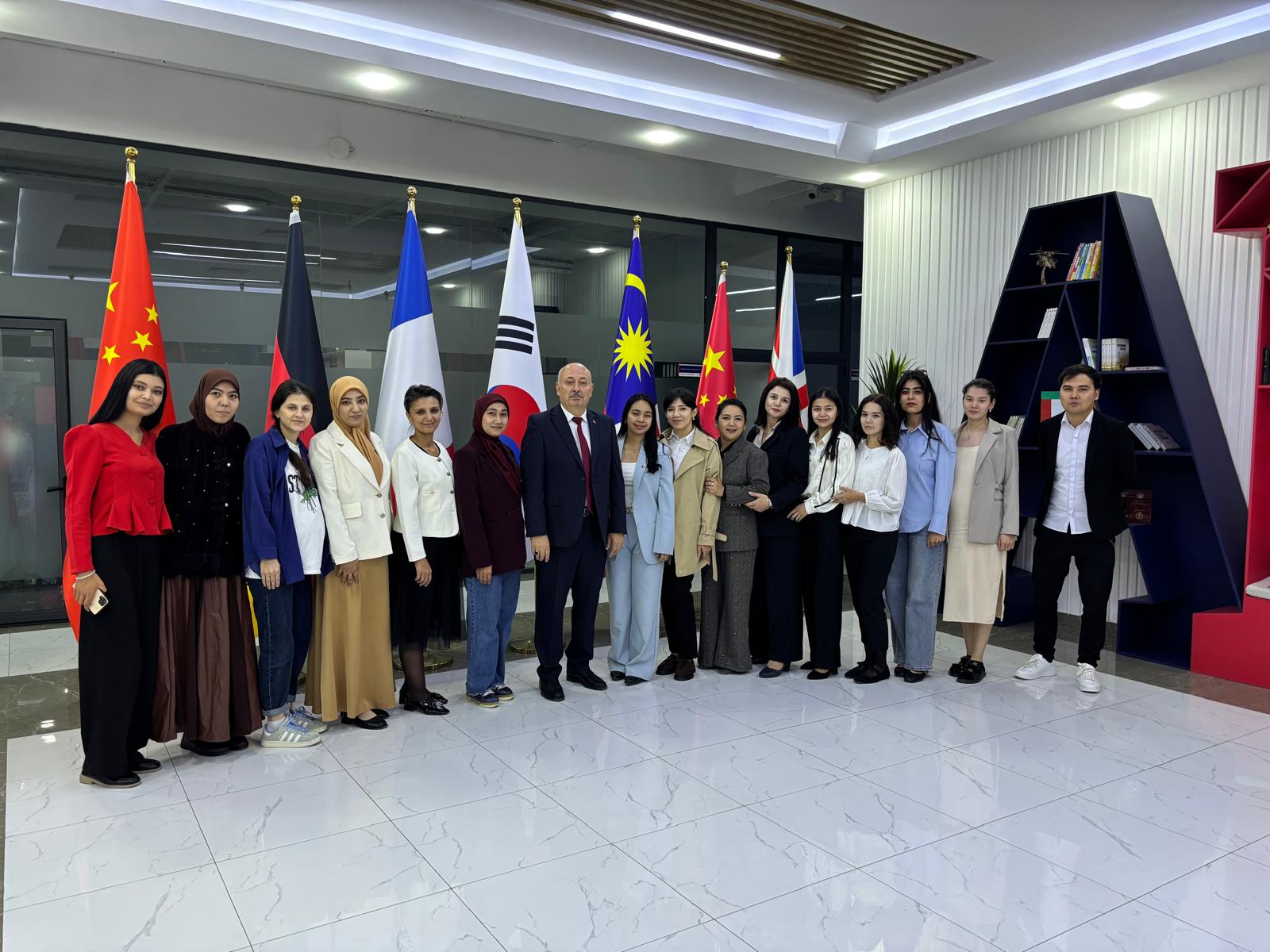 BAÜN, Özbekistan’da Uluslararası Bilim, Kültür ve Sanat Merkezi Kuruluşuna Katkı Sağlıyor 5
