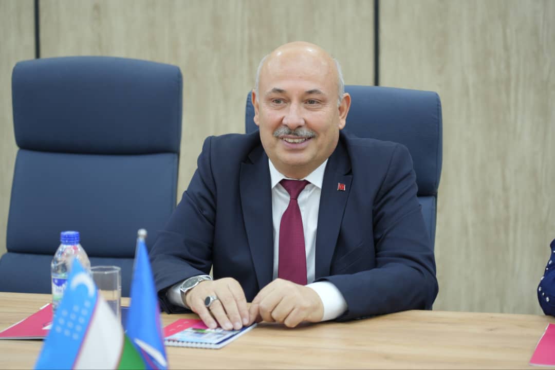 BAÜN, Özbekistan’da Uluslararası Bilim, Kültür ve Sanat Merkezi Kuruluşuna Katkı Sağlıyor 6