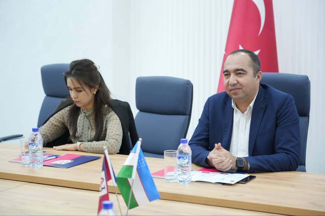 BAÜN, Özbekistan’da Uluslararası Bilim, Kültür ve Sanat Merkezi Kuruluşuna Katkı Sağlıyor 7