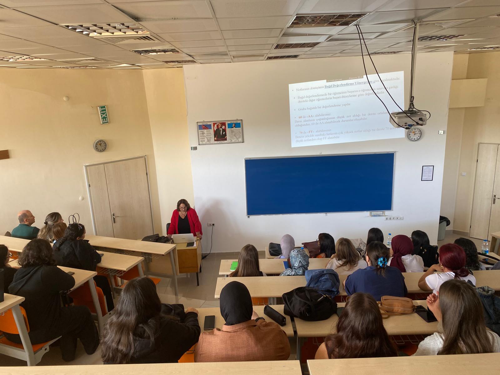 Yeni Dönem Öğrencilerimizle Oryantasyon 1
