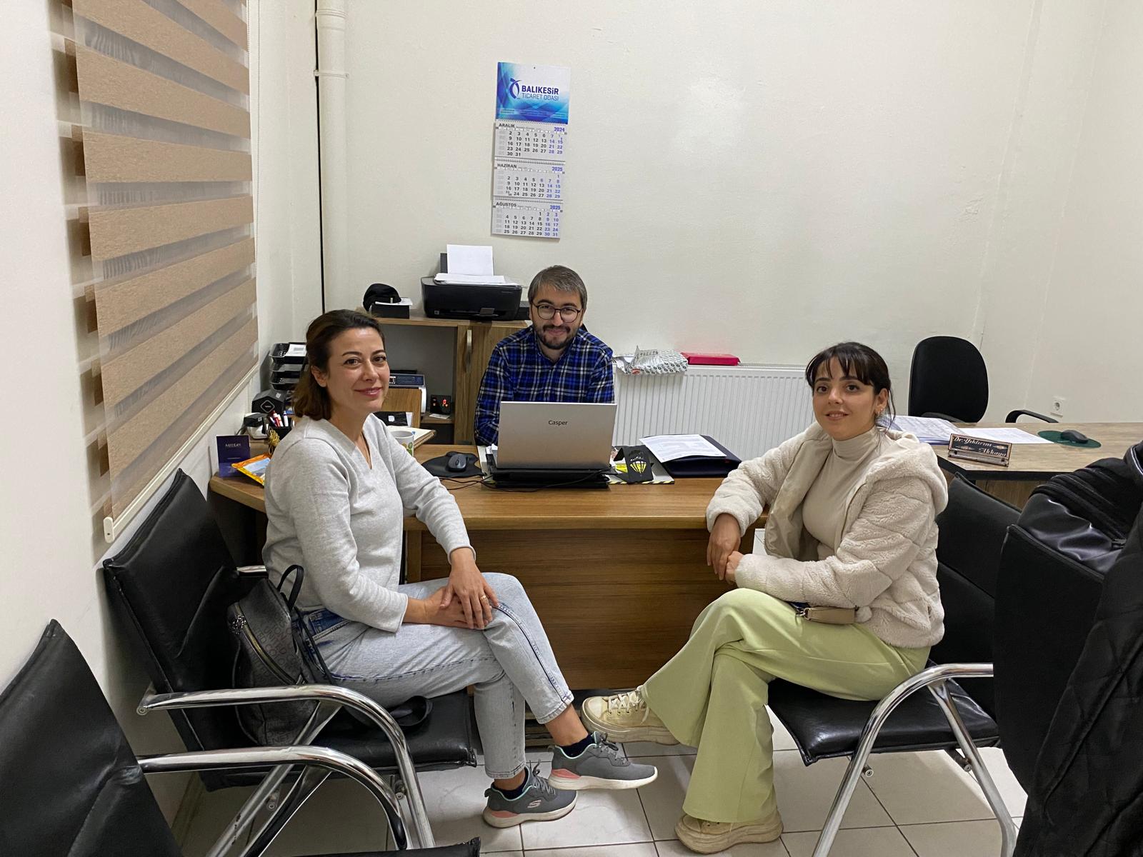 İş Sağlığı ve Güvenliği Programı Dış Paydaşlarla Bir Araya Geldi. 2