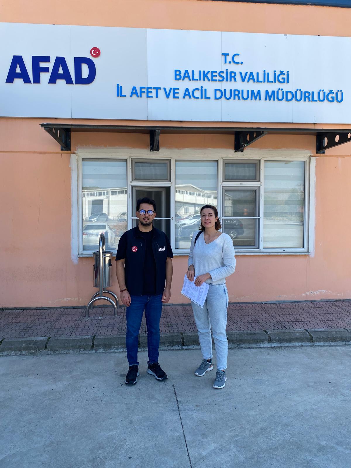 İş Sağlığı ve Güvenliği Programı Dış Paydaşlarla Bir Araya Geldi. 4
