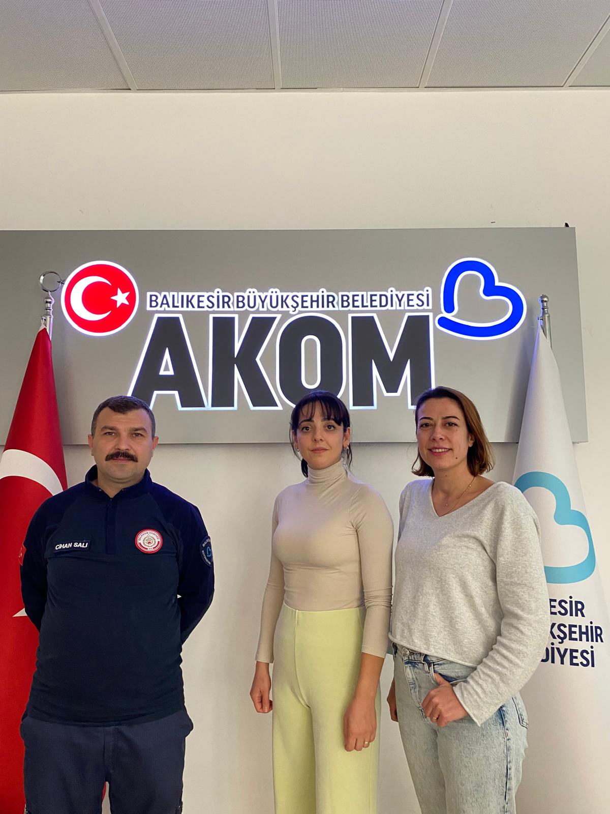 İş Sağlığı ve Güvenliği Programı Dış Paydaşlarla Bir Araya Geldi.
