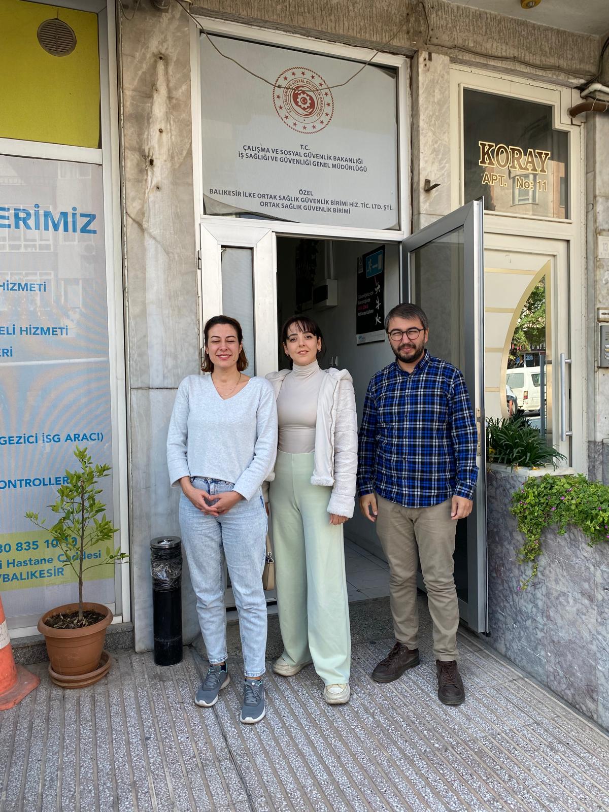 İş Sağlığı ve Güvenliği Programı Dış Paydaşlarla Bir Araya Geldi. 3