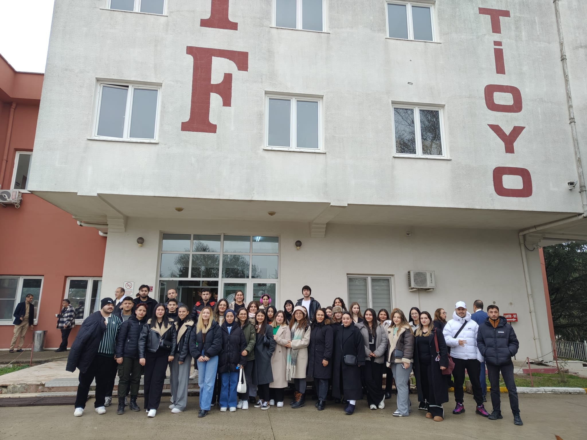 Balıkesir Üniversitesi Turizm Fakültesi’nin düzenlediği XVI. İstihdam ve Kariyer Günleri’ne Katılım