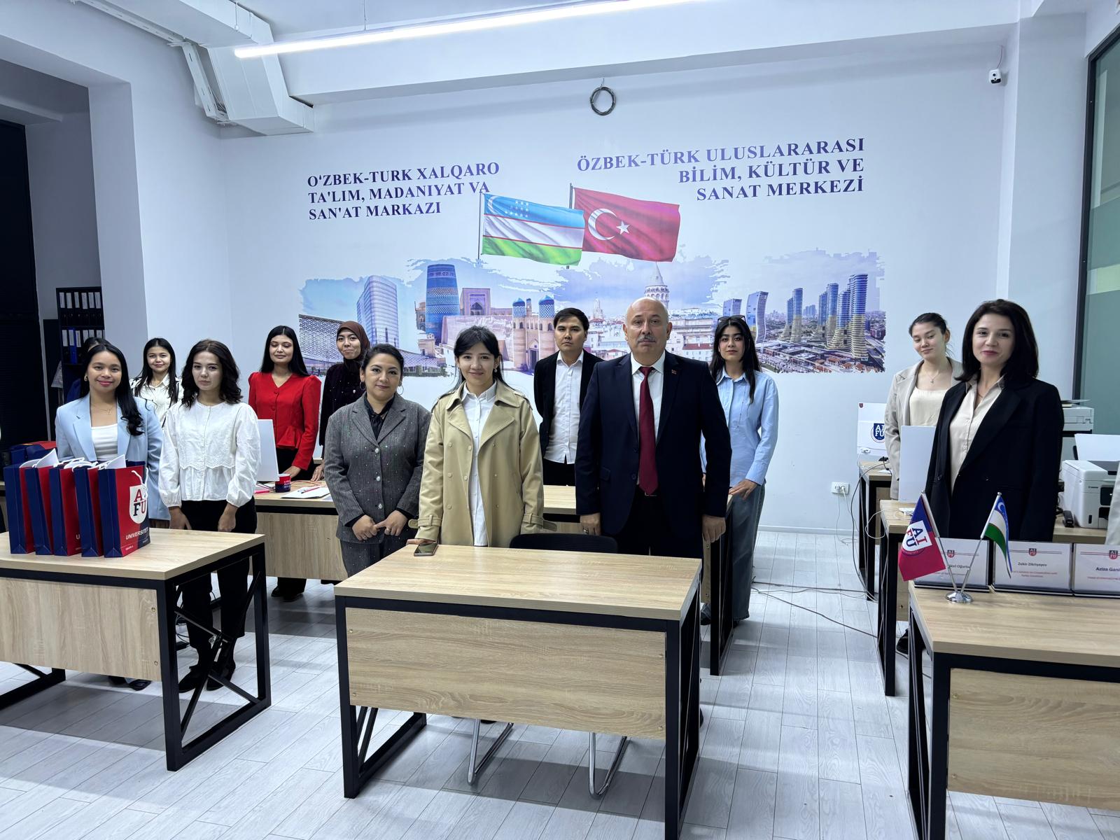 BAÜN’den Özbek-Türk Uluslararası Bilim, Kültür ve Sanat Merkezi Kuruluşuna Destek 1
