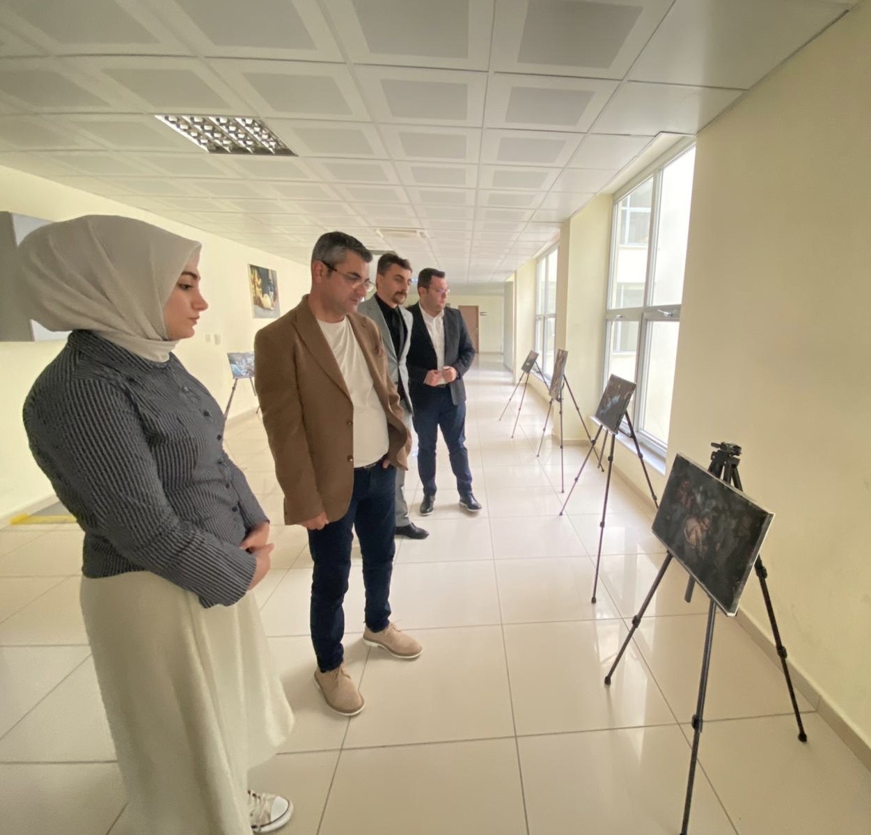 Gaza, A Human Tragedy Exhibition 2