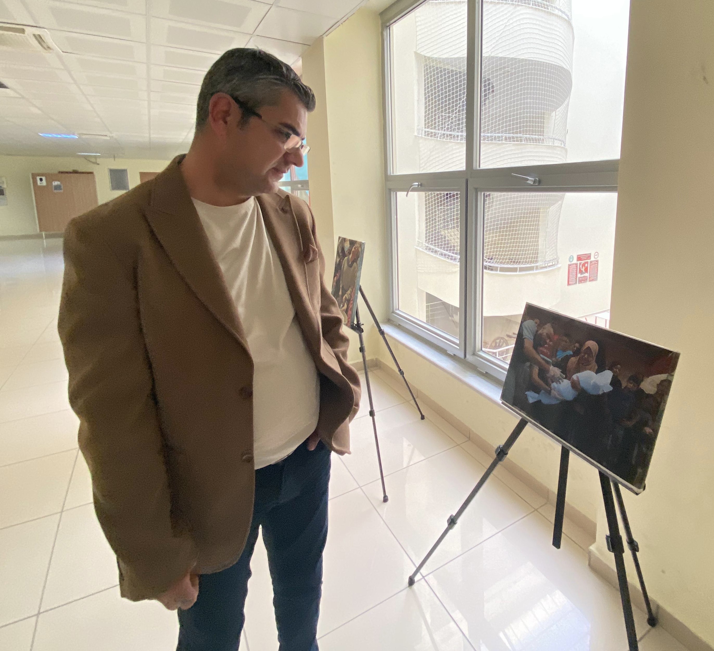 Gaza, A Human Tragedy Exhibition 3