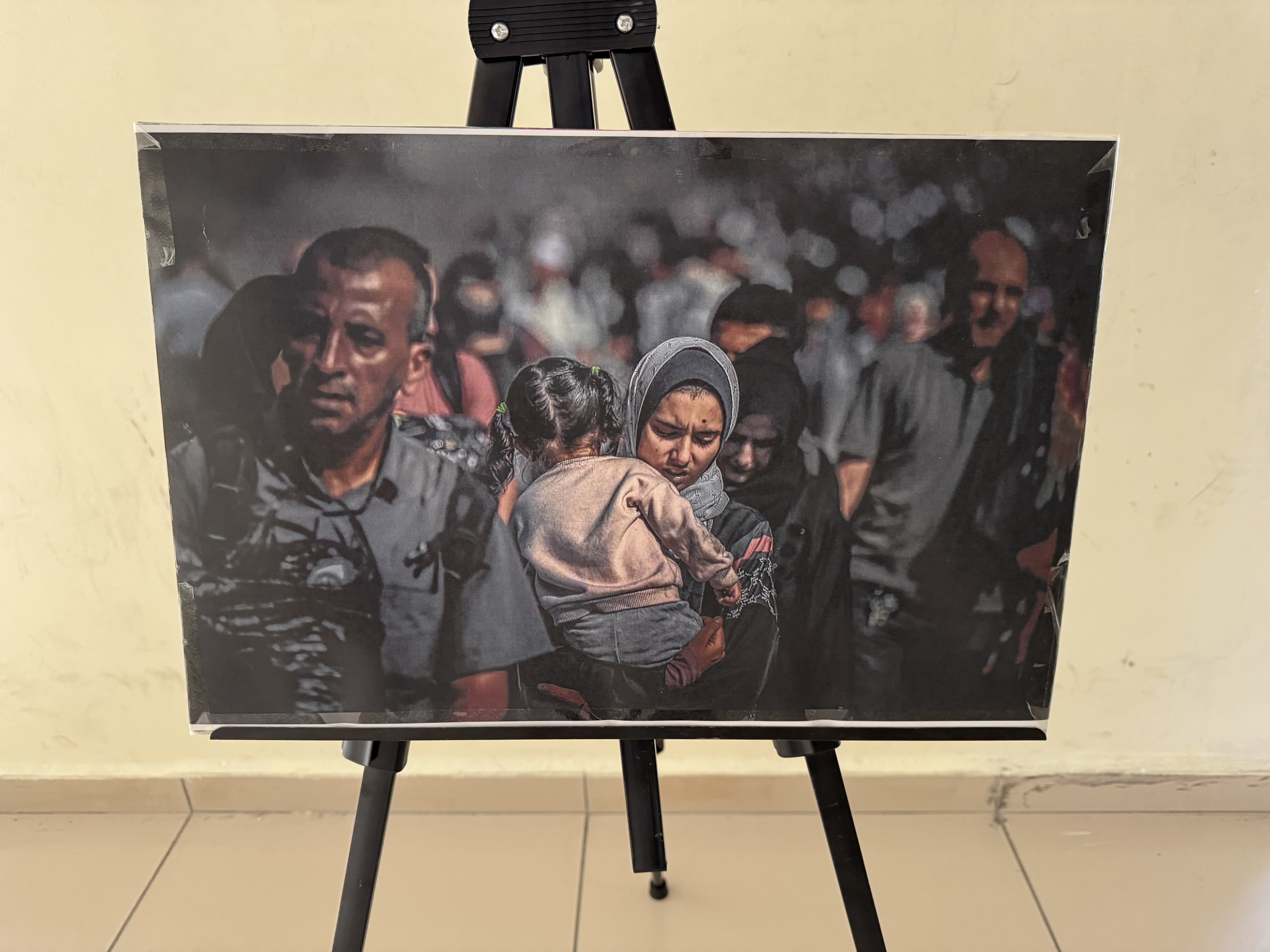 Gaza, A Human Tragedy Exhibition 4