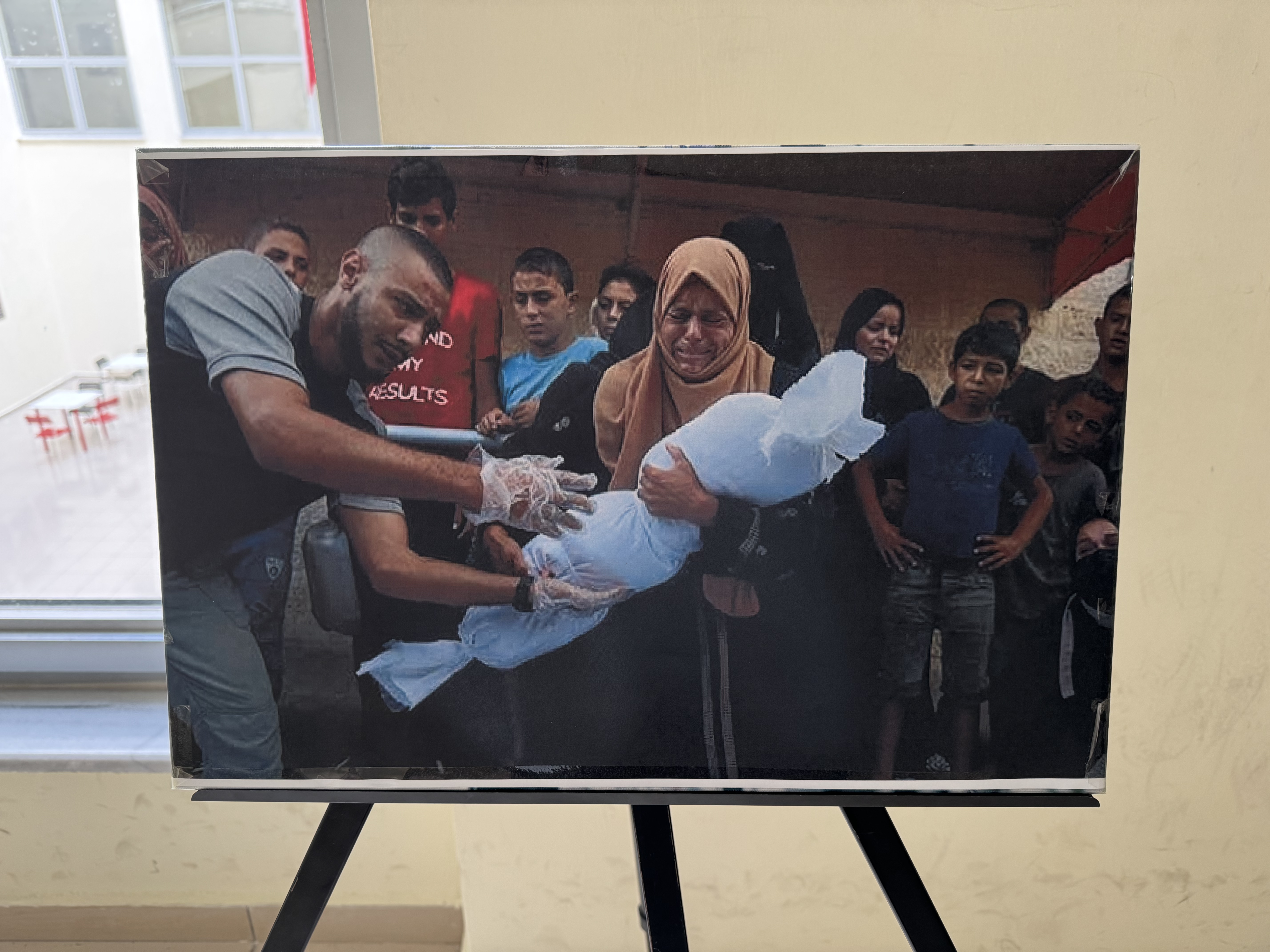 Gaza, A Human Tragedy Exhibition 5