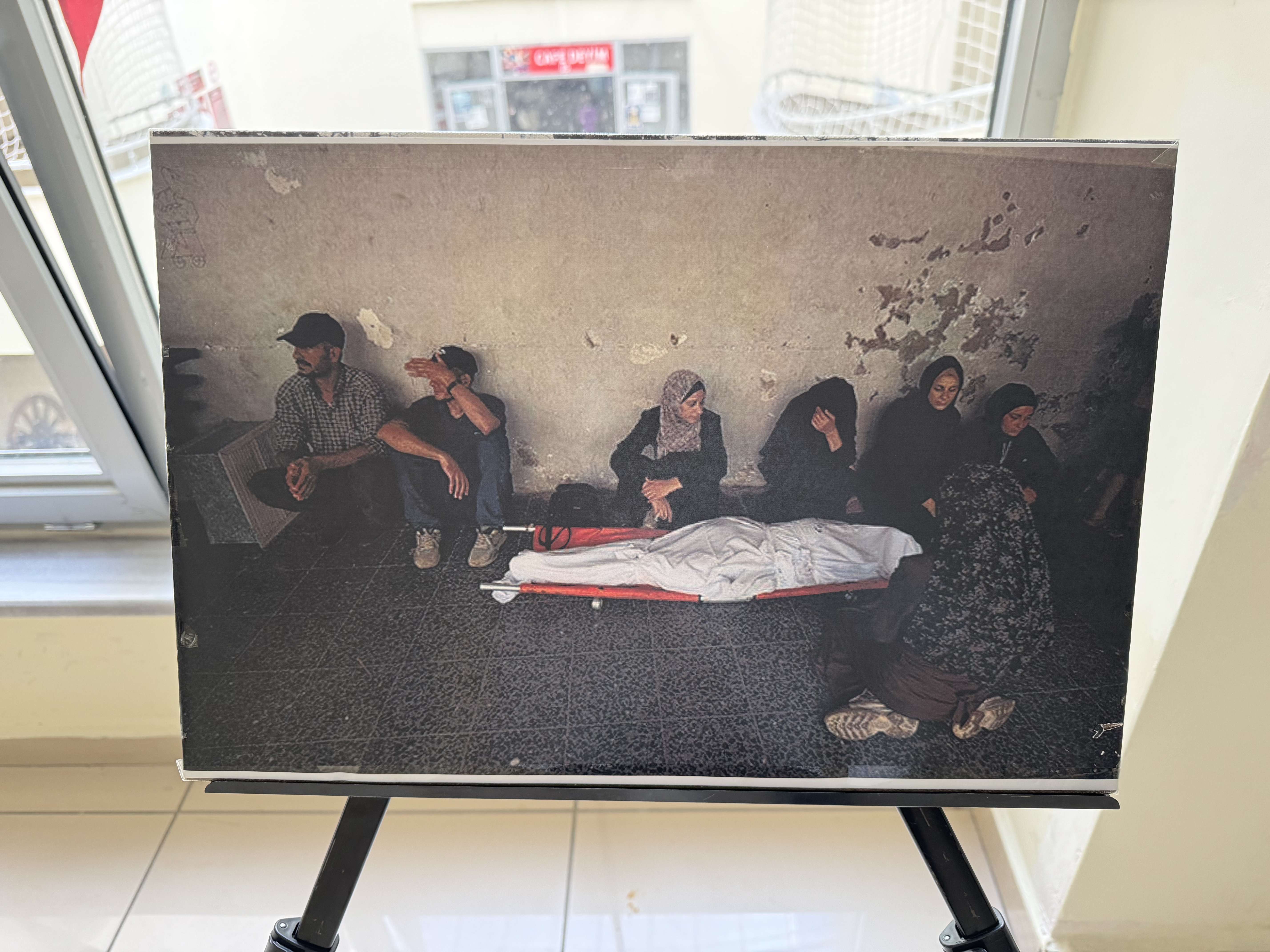 Gaza, A Human Tragedy Exhibition 7