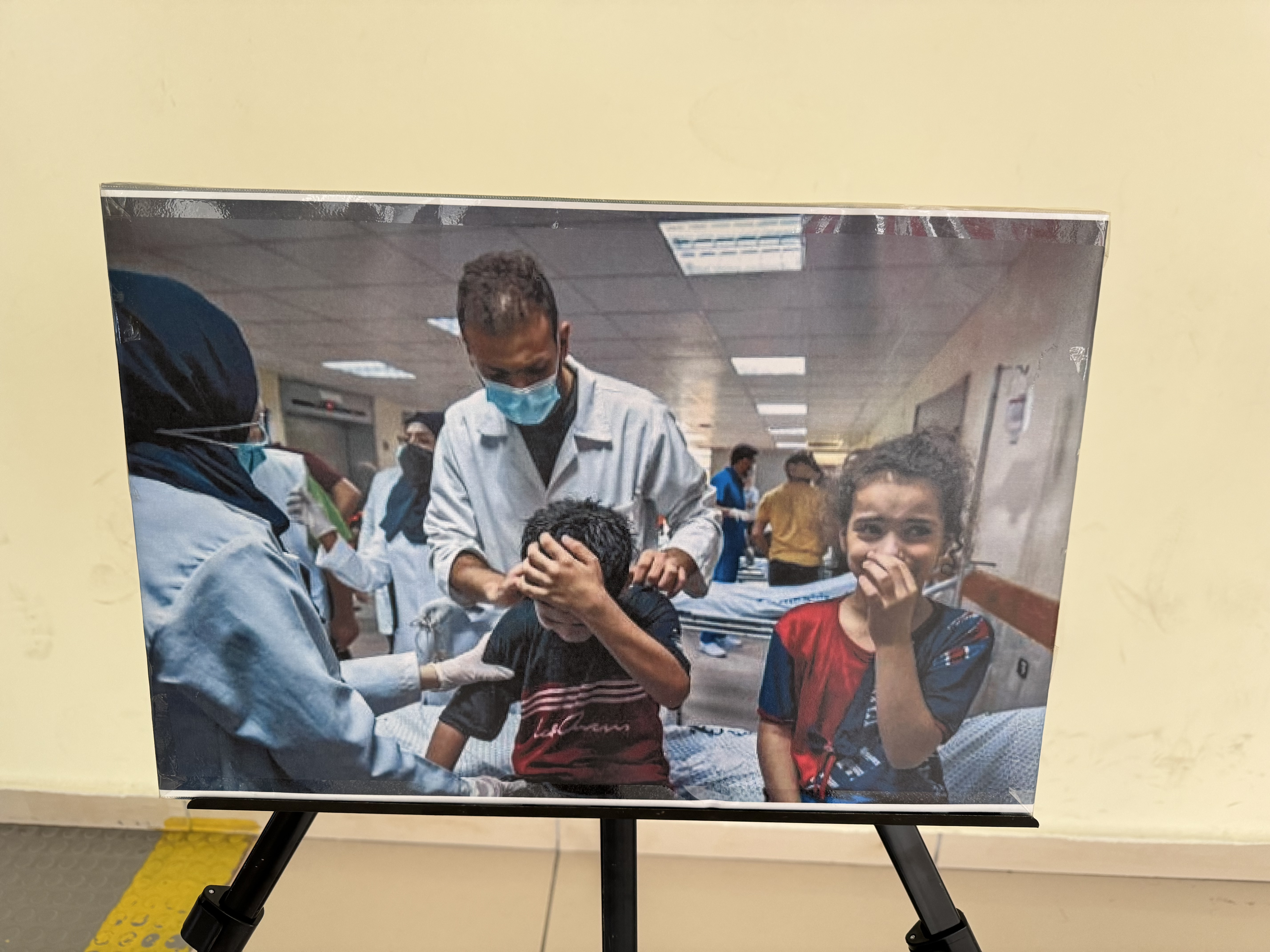 Gaza, A Human Tragedy Exhibition 8