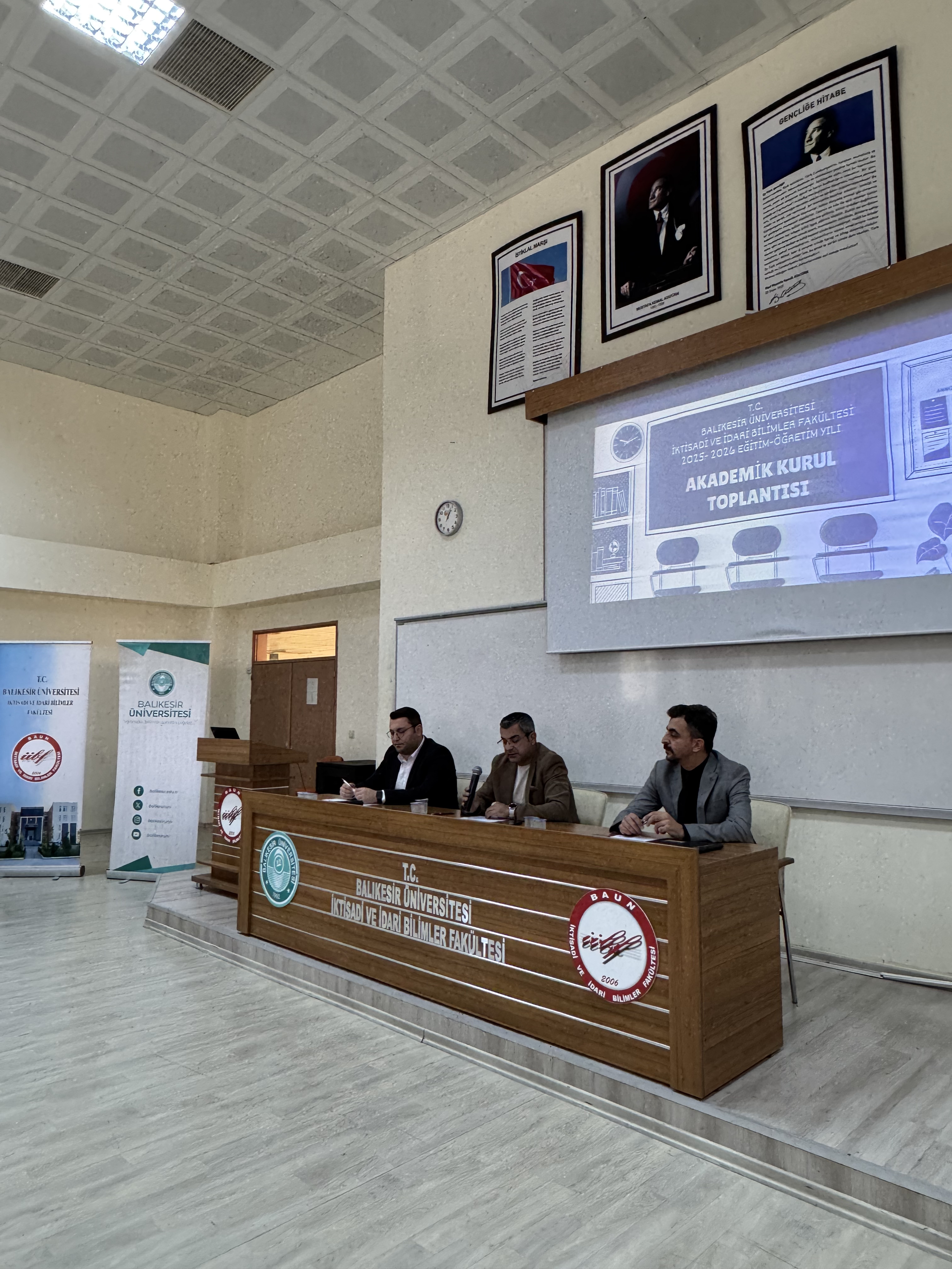 2025-2026 Academic Year Academic Council Meeting