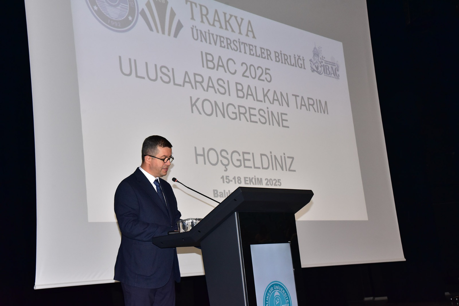Uluslararası Balkan Tarım Kongresi, Balıkesir Üniversitesinde Gerçekleştirildi 5