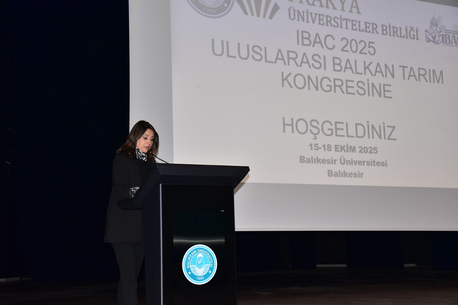 The International Balkan Agriculture Congress was held at Balıkesir University. 2