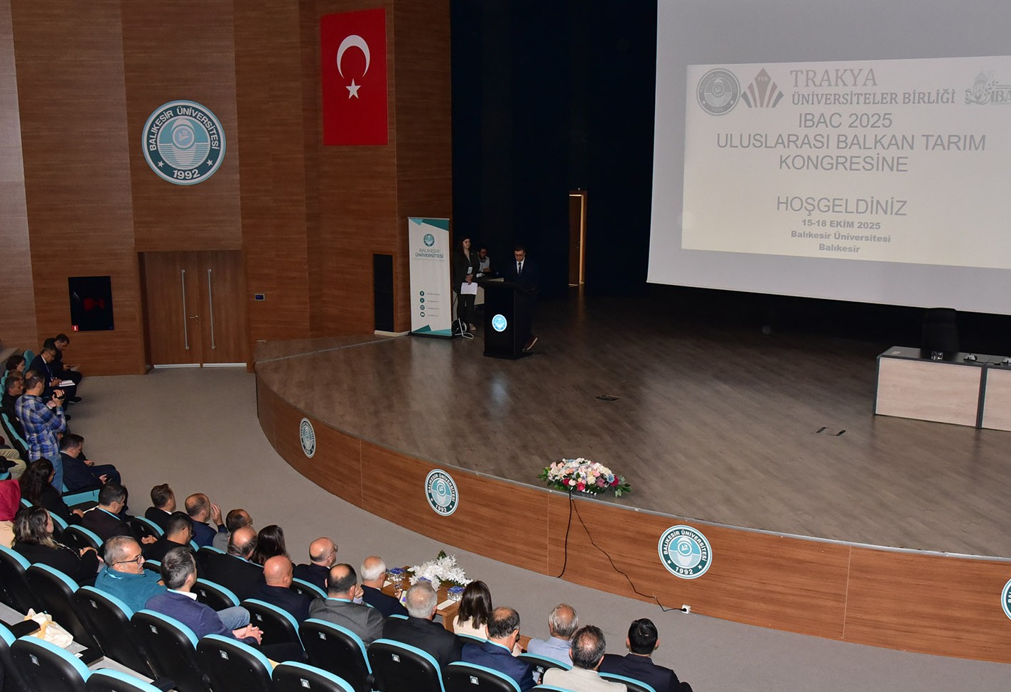 The International Balkan Agriculture Congress was held at Balıkesir University. 6