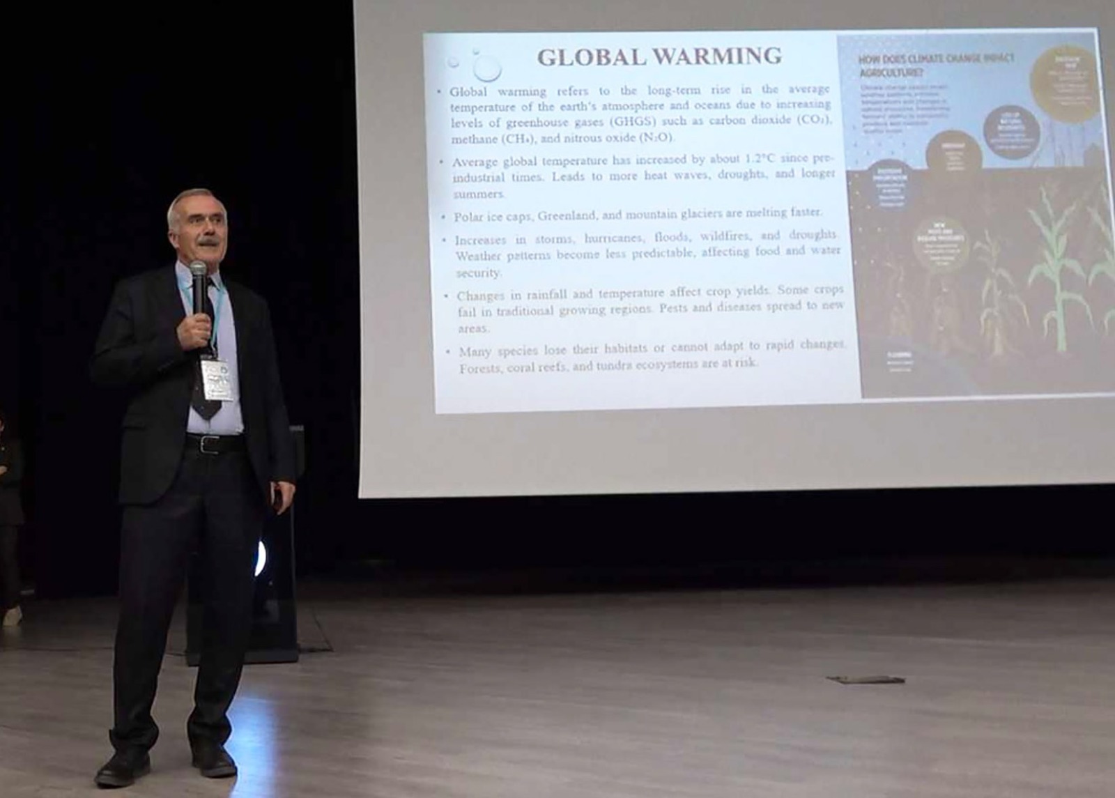 The International Balkan Agriculture Congress was held at Balıkesir University. 8