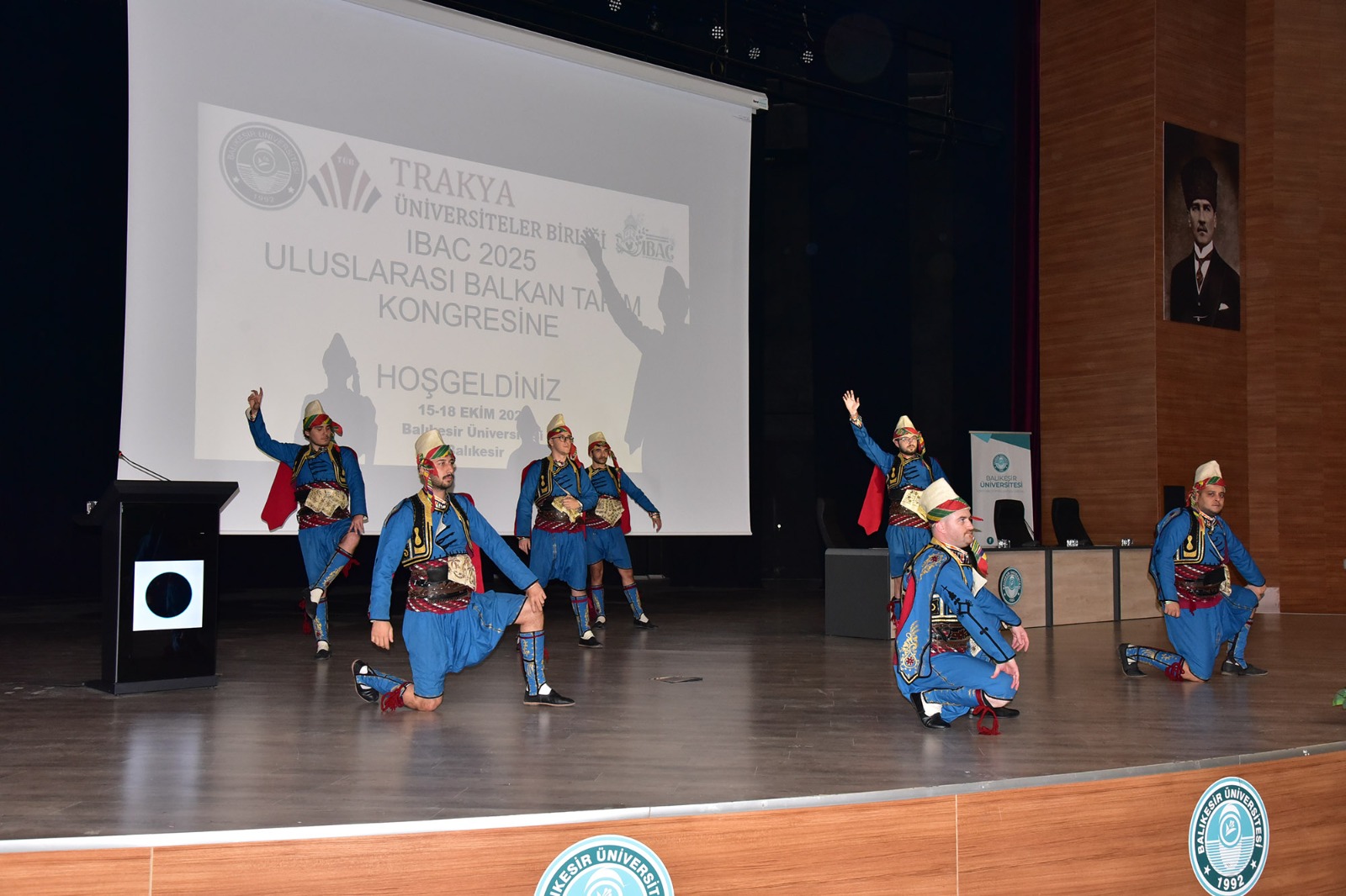 The International Balkan Agriculture Congress was held at Balıkesir University. 9