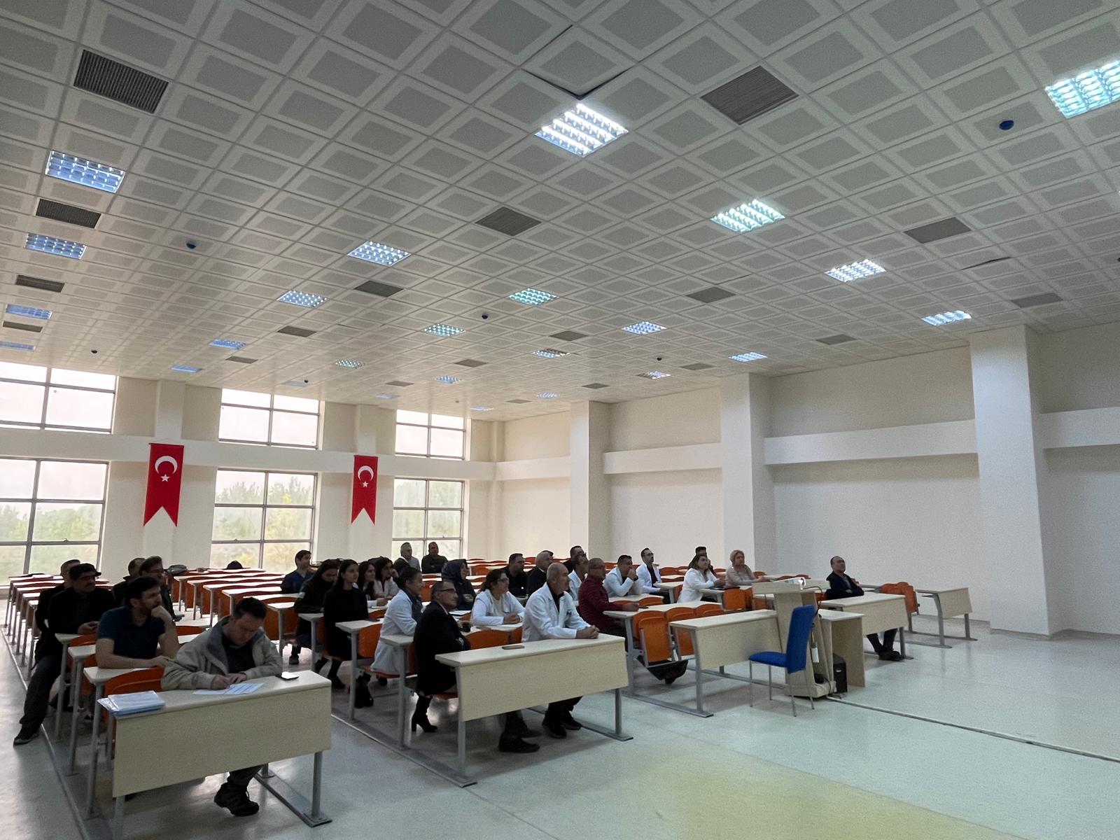 Information Session Held at Our Faculty Regarding Bologna Information Packages