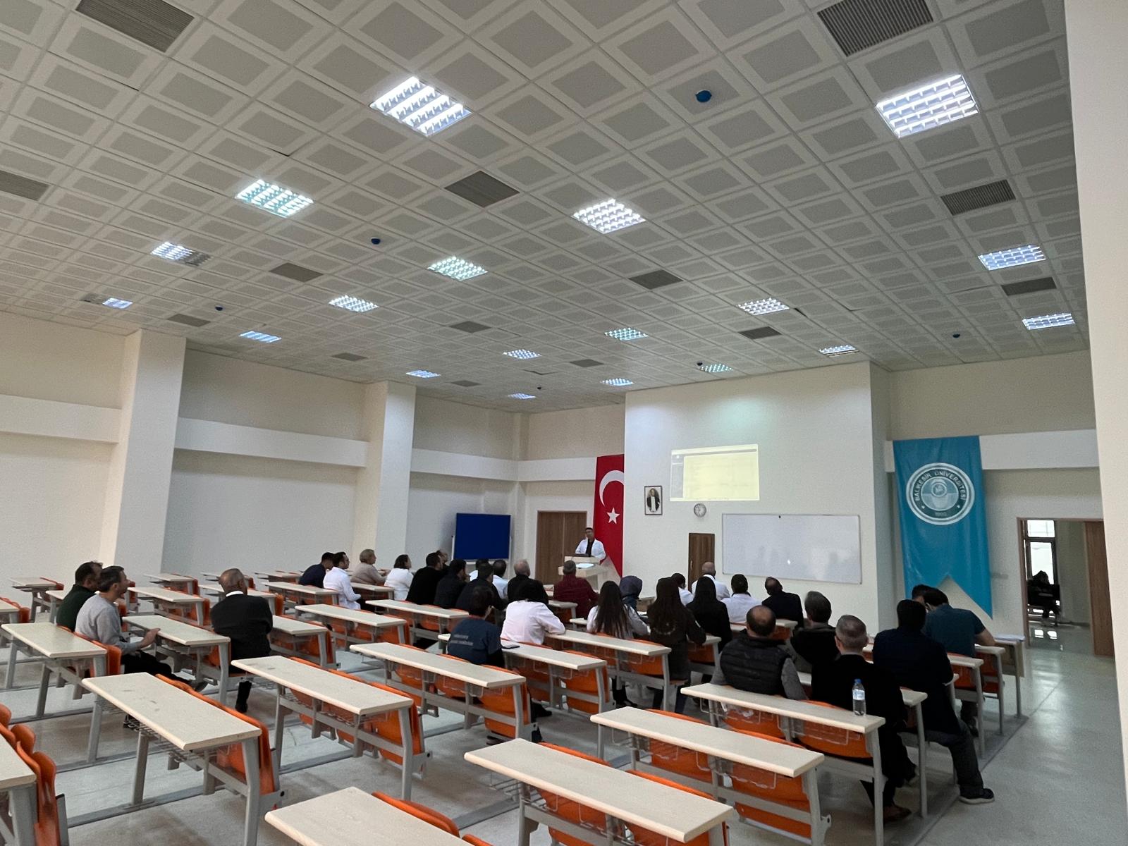 Information Session Held at Our Faculty Regarding Bologna Information Packages 2
