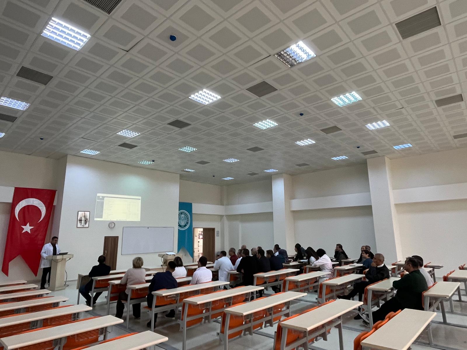 Information Session Held at Our Faculty Regarding Bologna Information Packages 3