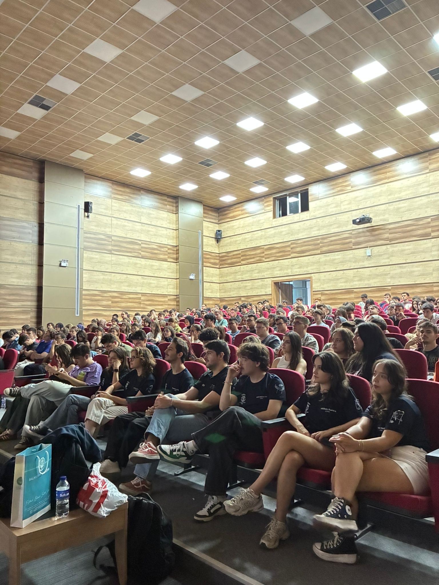 Türk Tıp Öğrencileri Birliği Topluluk Tanıtım Sunumu Etkinliği 1