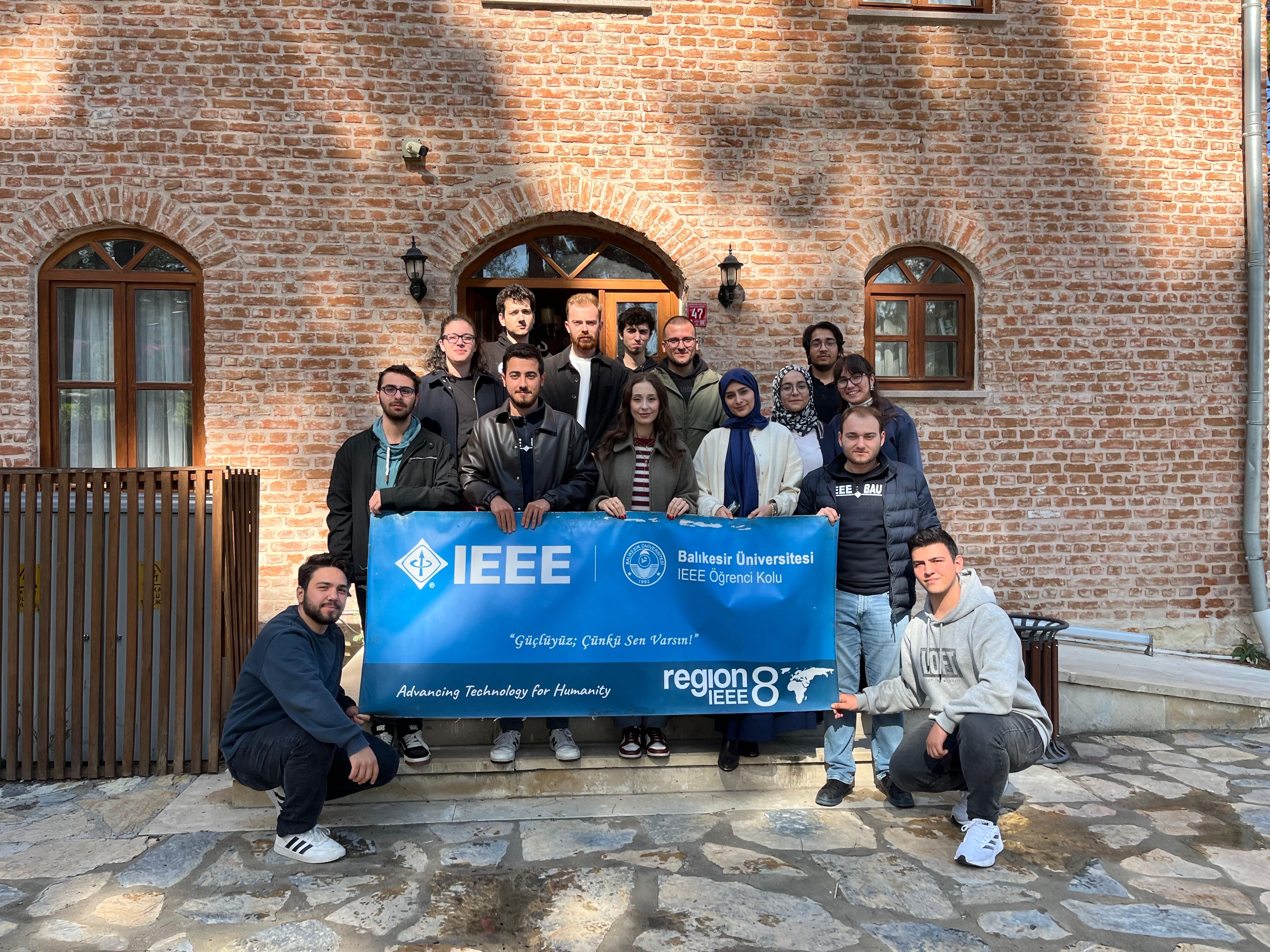 Uluslararası Elektrik Elektronik Mühendislik Topluluğu (IEEE) Tecrübe Aktarım Kampı Etkinliği 2